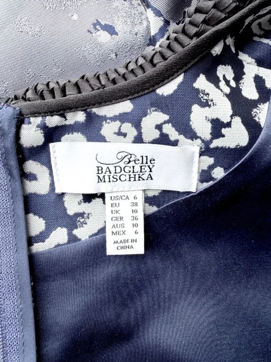 Belle Badgley Mischka dress - Picture 5 of 14